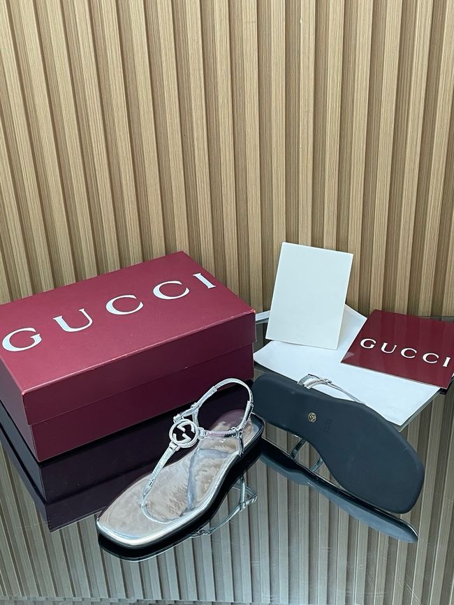 Gucci Womens thong sandal 874699-7