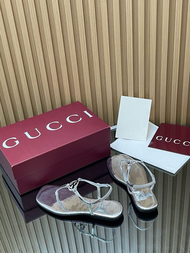 Gucci Womens thong sandal 874699-7