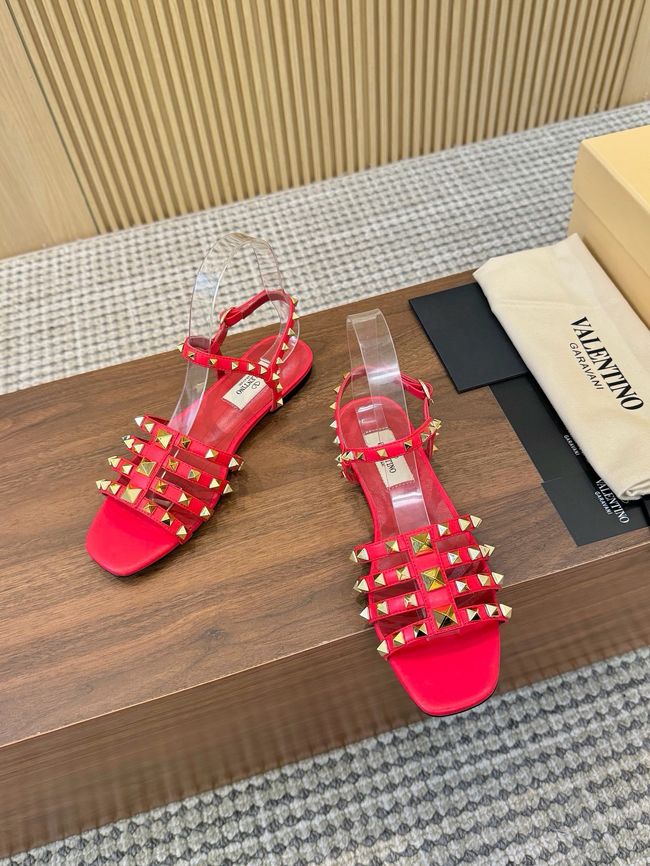 Valentino ROKSTUD lambskin sandal 65076-5