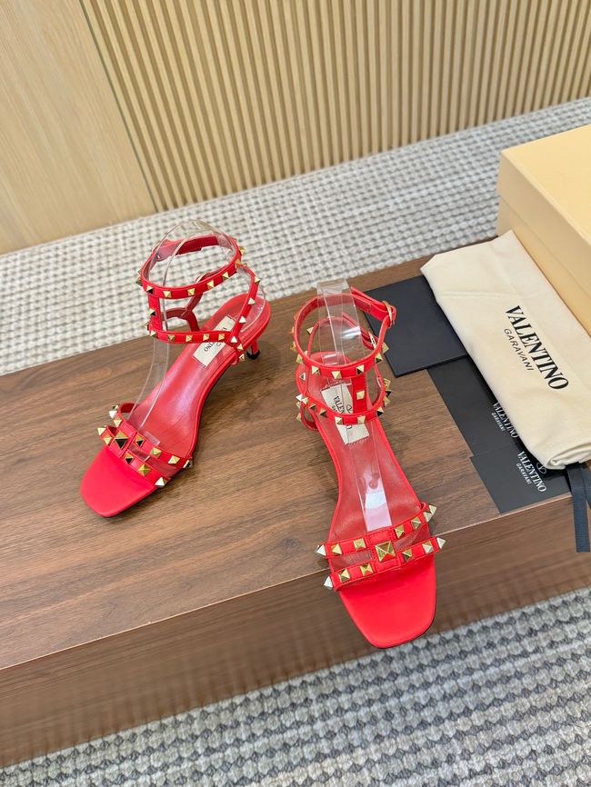 Valentino ROCKSTUD lambskin sandal 65075-9