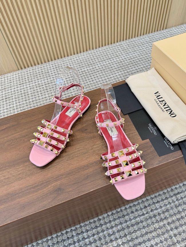 Valentino ROCKSTUD lambskin sandal 65076-1