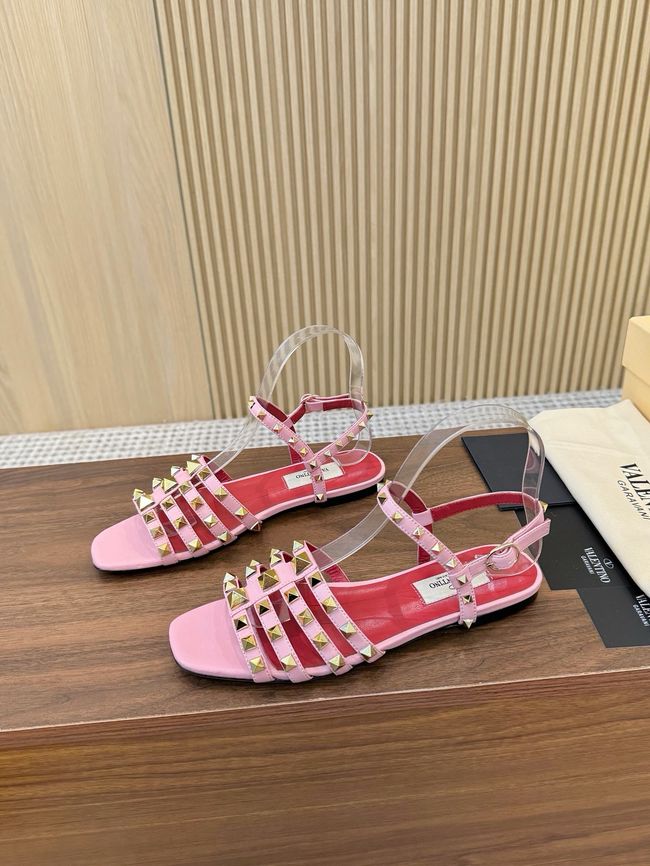 Valentino ROCKSTUD lambskin sandal 65076-1