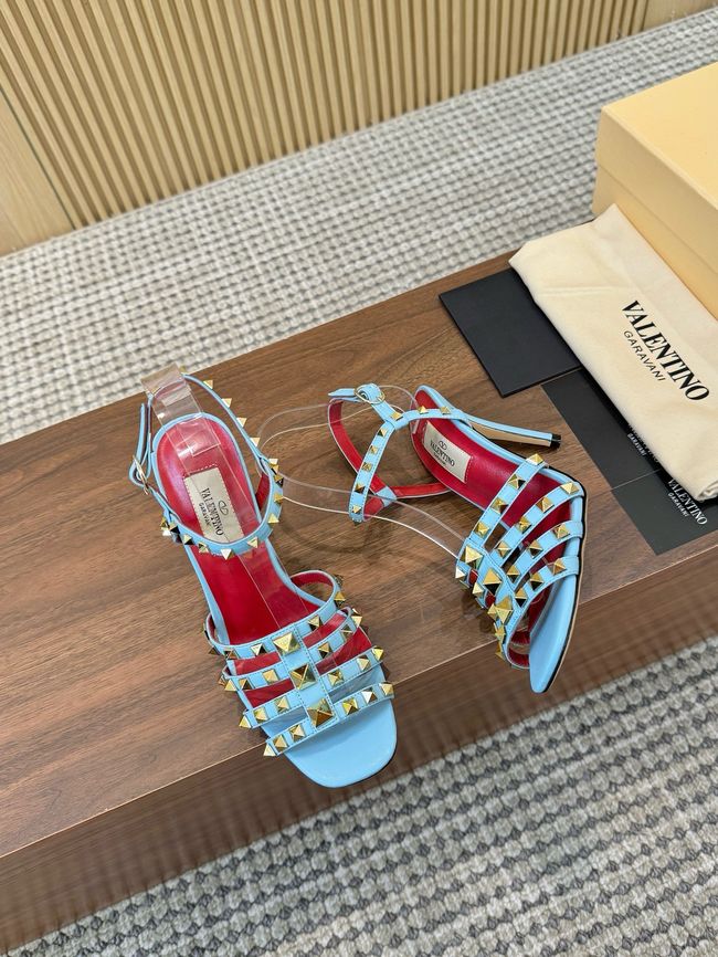 Valentino ROCKSTUD lambskin sandal 9CM 65077-2