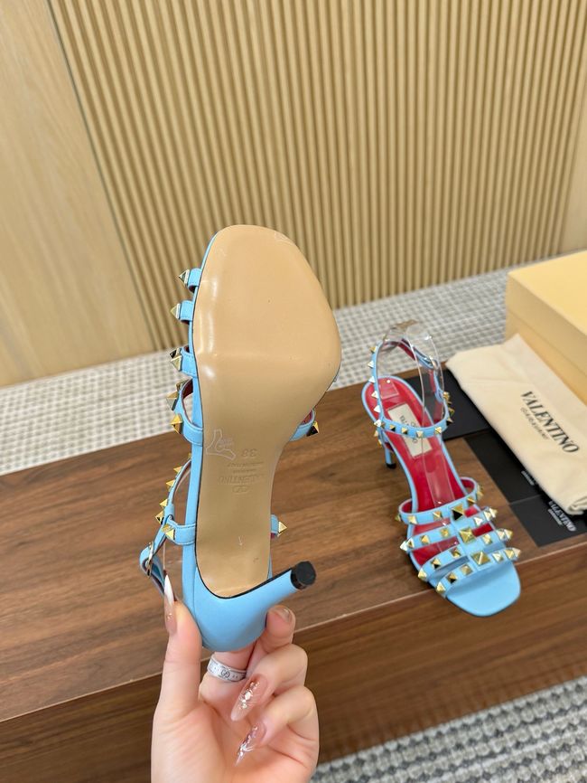 Valentino ROCKSTUD lambskin sandal 9CM 65077-2