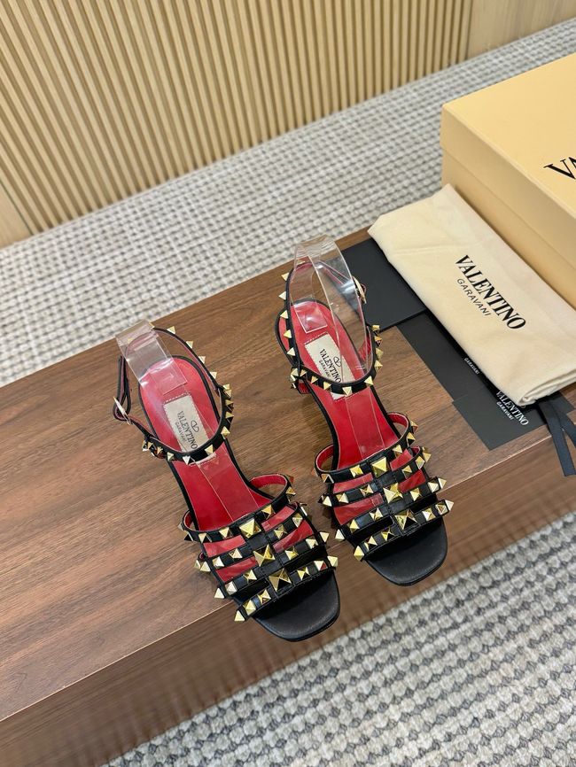 Valentino ROCKSTUD lambskin sandal 9CM 65077-6