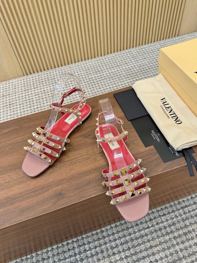 Valentino ROKSTUD lambskin sandal 65076-10
