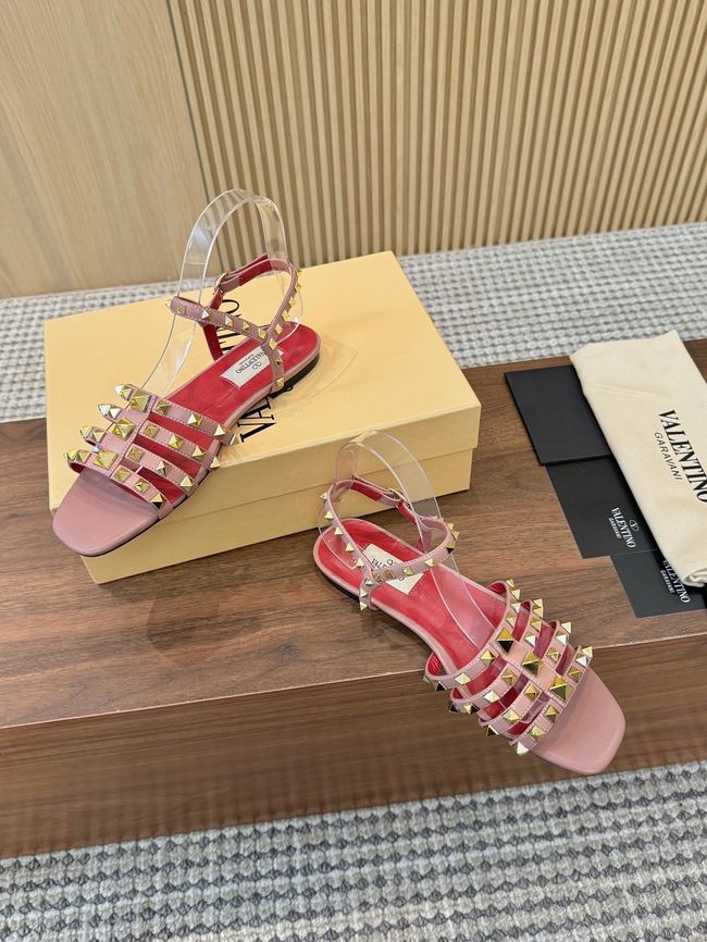 Valentino ROKSTUD lambskin sandal 65076-10