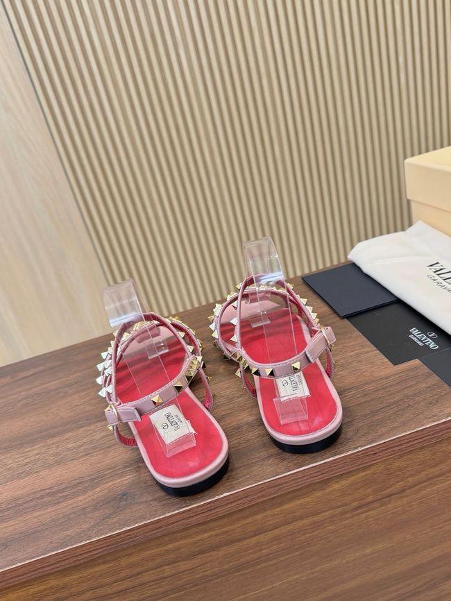 Valentino ROKSTUD lambskin sandal 65076-10