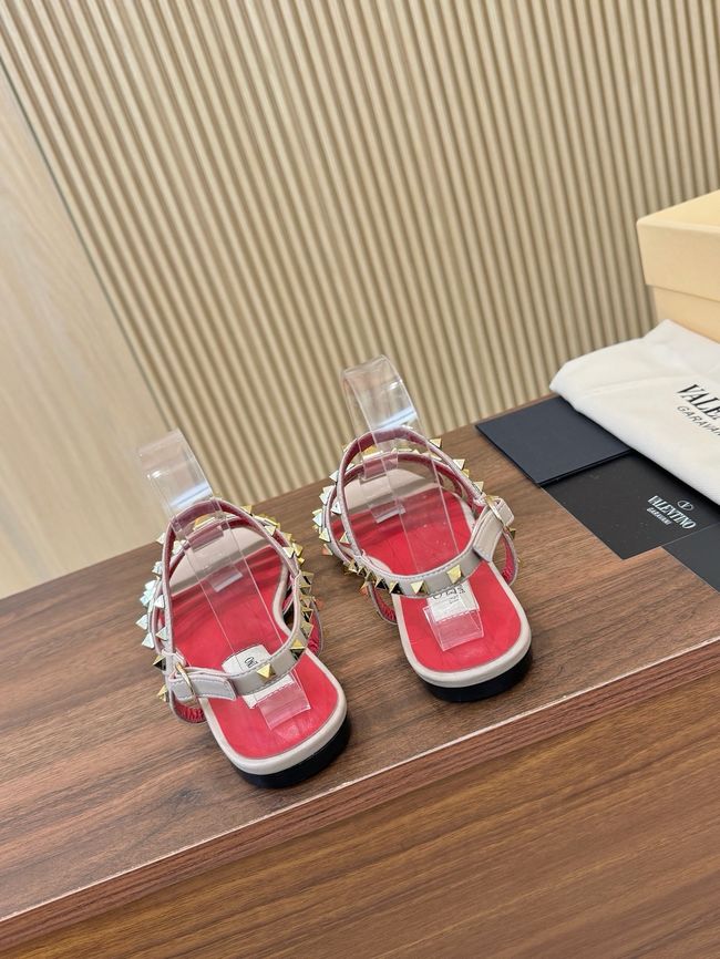 Valentino ROKSTUD lambskin sandal 65076-11