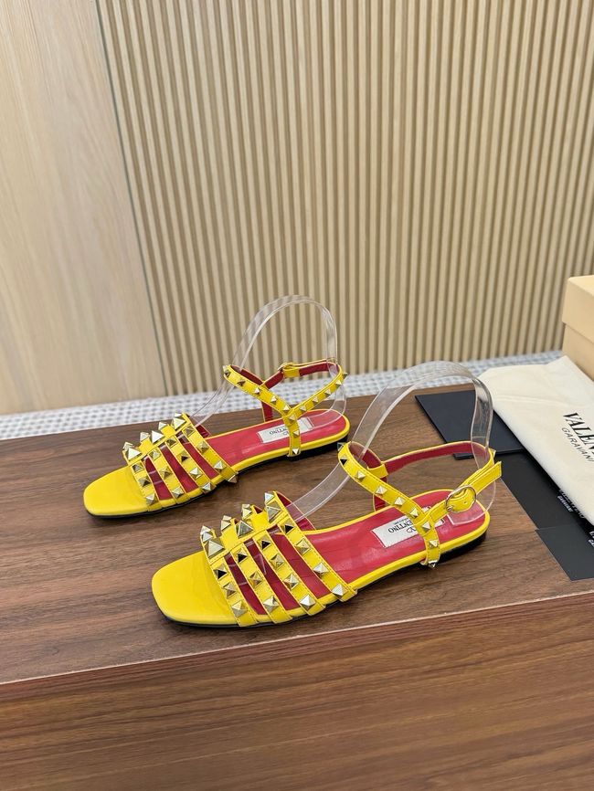 Valentino ROKSTUD lambskin sandal 65076-4