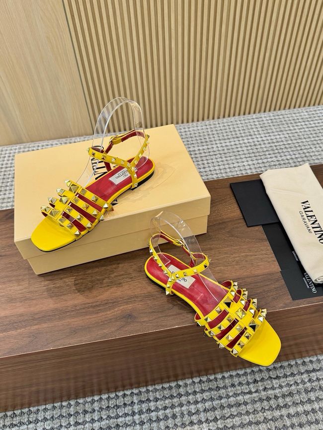 Valentino ROKSTUD lambskin sandal 65076-4