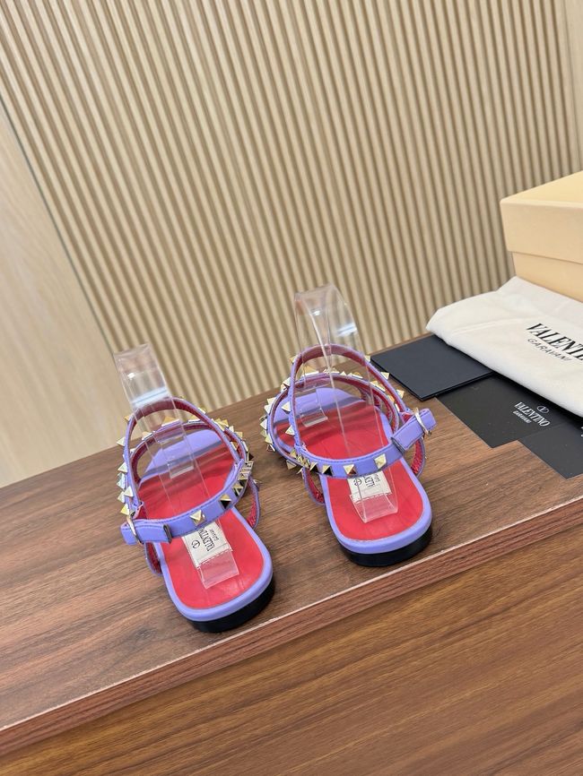 Valentino ROKSTUD lambskin sandal 65076-8