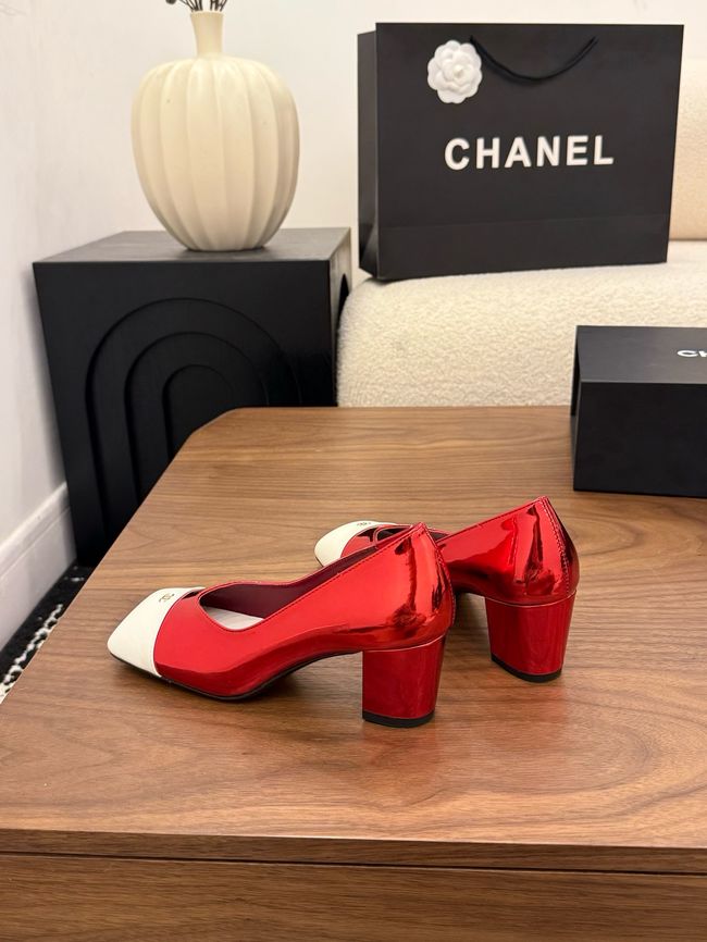 Chanel Pumps Lambskin 65081-2