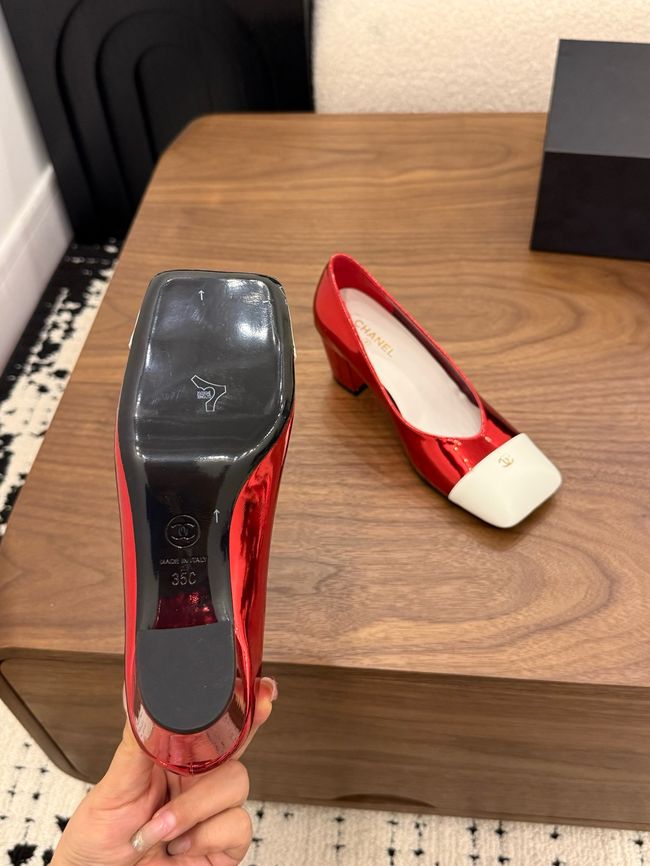 Chanel Pumps Lambskin 65081-2