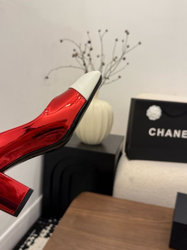 Chanel Pumps Lambskin 65081-2