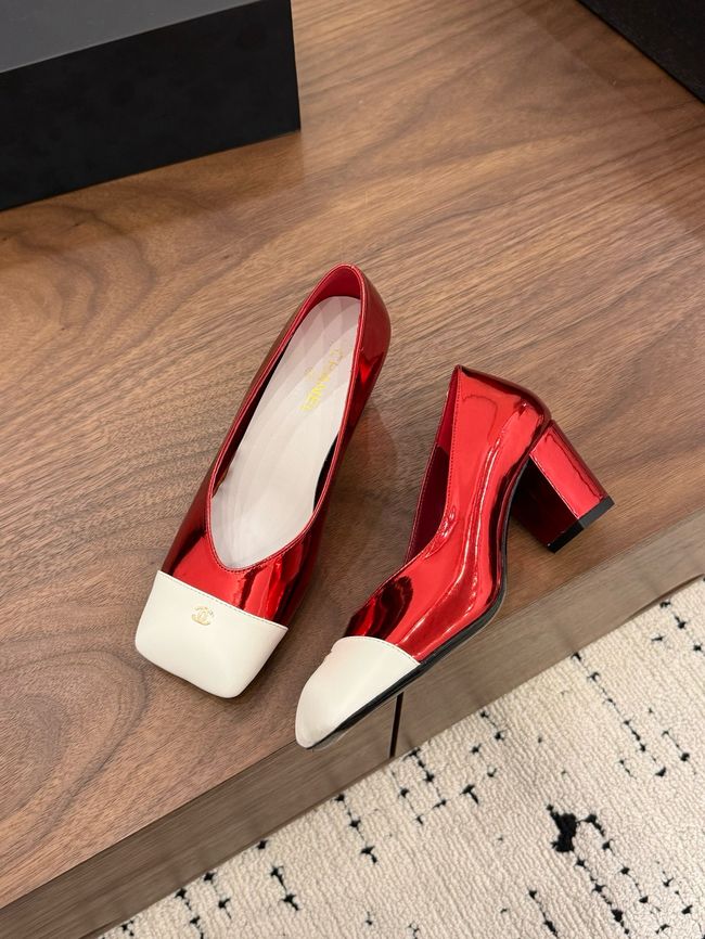 Chanel Pumps Lambskin 65081-2