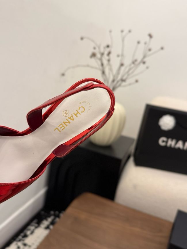 Chanel Pumps Lambskin 65081-3