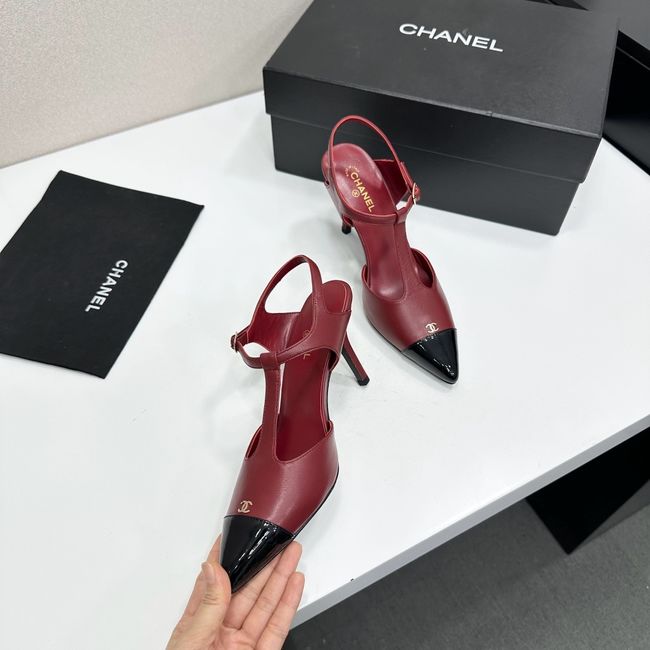 Chanel Slingbacks Calfskin G47167-1