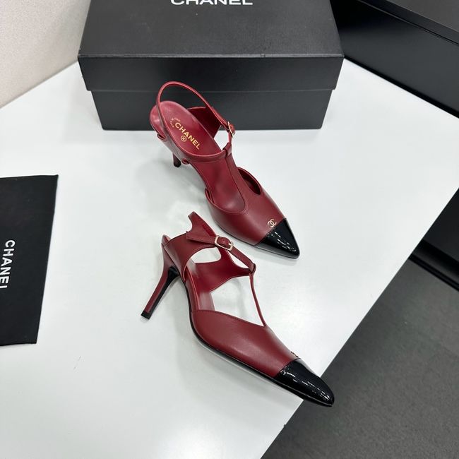Chanel Slingbacks Calfskin G47167-1