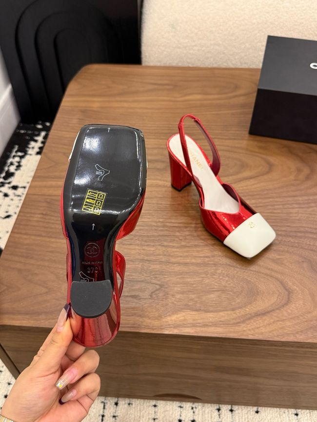 Chanel Slingbacks Lambskin 65081-1