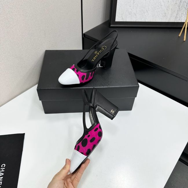 Chanel Slingbacks Lambskin & Mixed Fibers 90mm G47281-3
