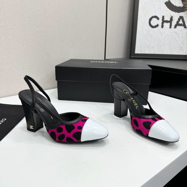 Chanel Slingbacks Lambskin & Mixed Fibers 90mm G47281-3