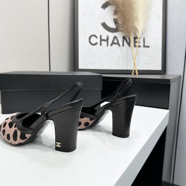 Chanel Slingbacks Lambskin & Mixed Fibers 90mm G47281-6