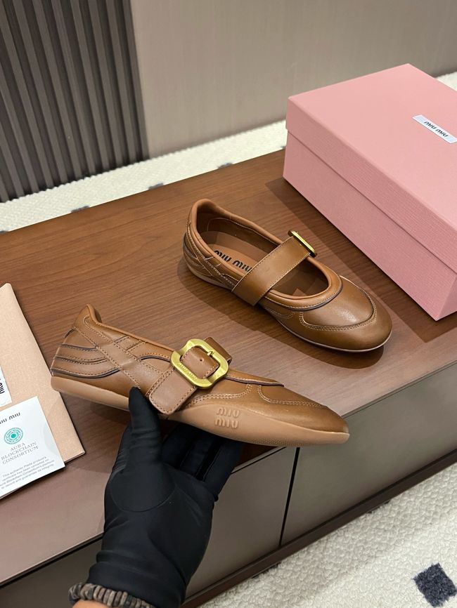 MIUMIU Flat Ballerina 65083-1
