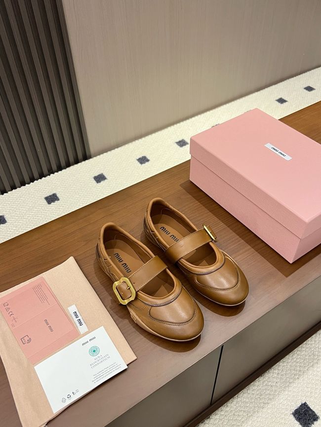 MIUMIU Flat Ballerina 65083-1