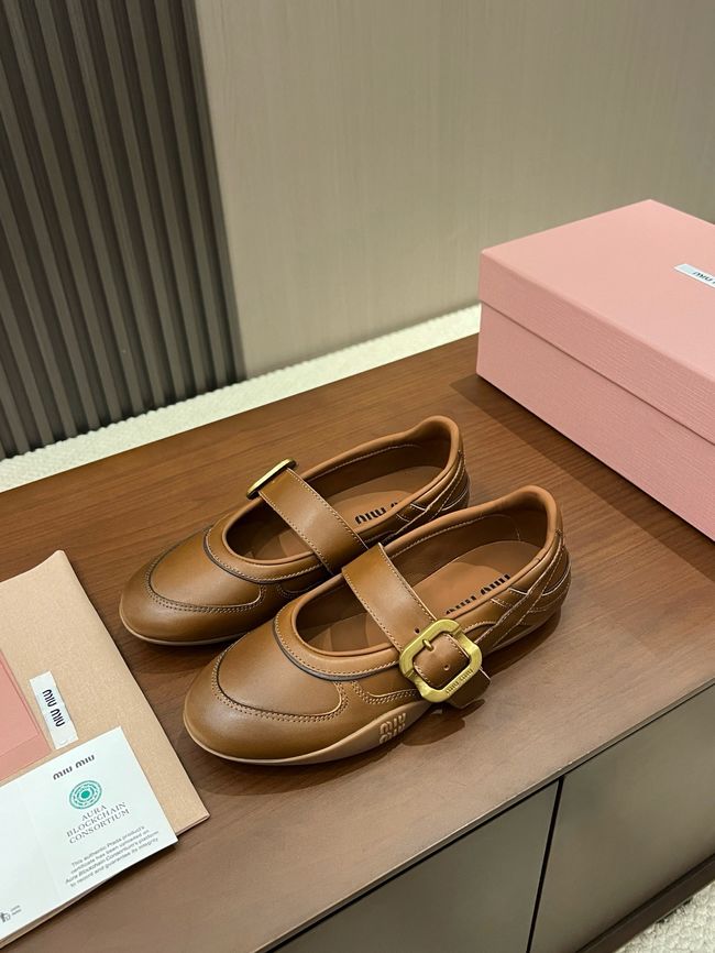 MIUMIU Flat Ballerina 65083-1