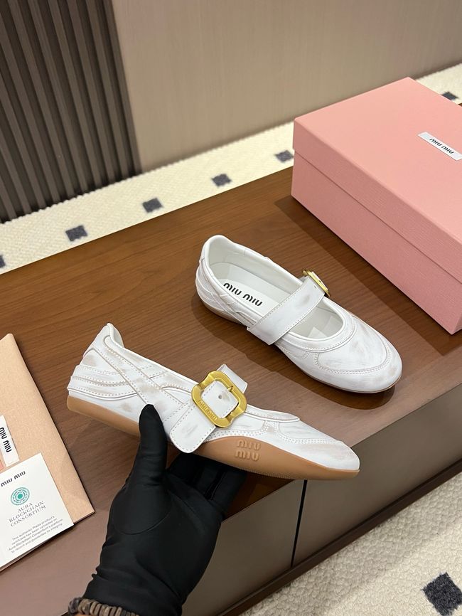 MIUMIU Flat Ballerina 65083-3