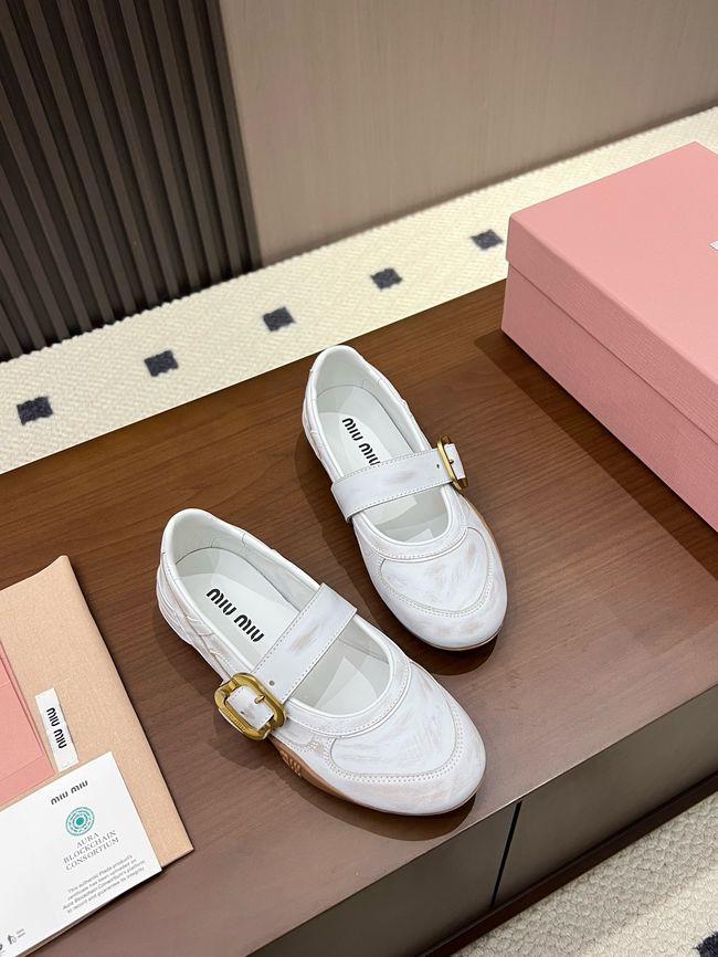 MIUMIU Flat Ballerina 65083-3