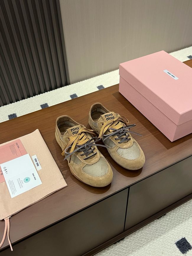 MIUMIU Sneakerina Mix of materials 65082-2