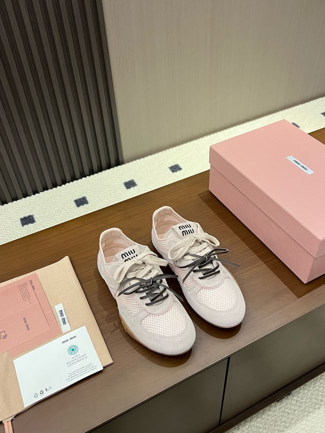 MIUMIU Sneakerina Mix of materials 65082-3