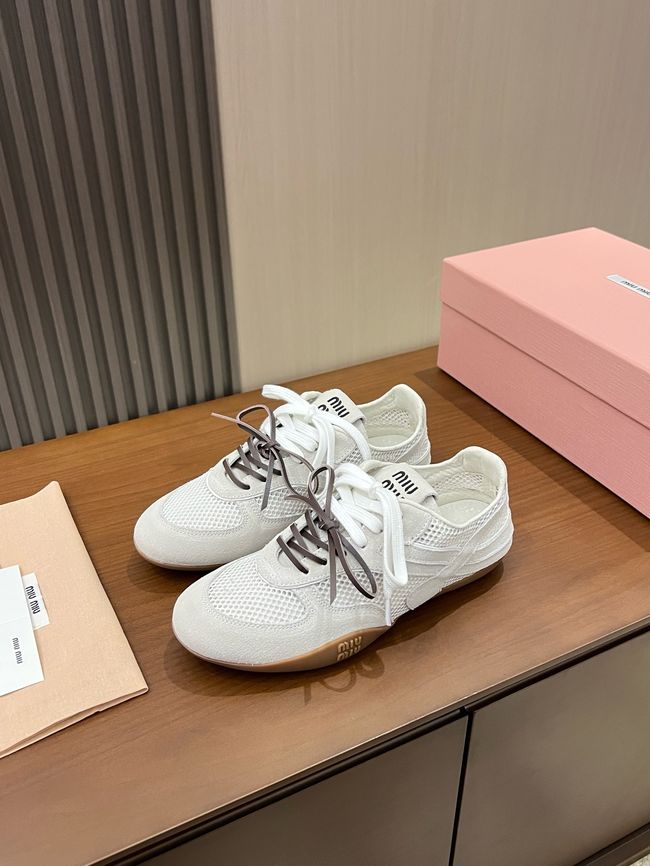 MIUMIU Sneakerina Mix of materials 65082-4