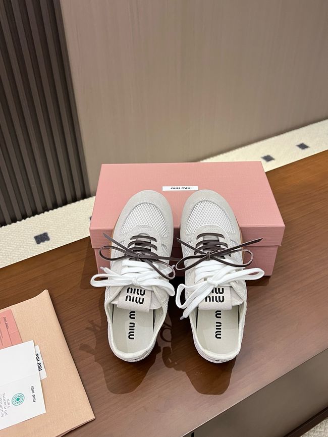 MIUMIU Sneakerina Mix of materials 65082-4