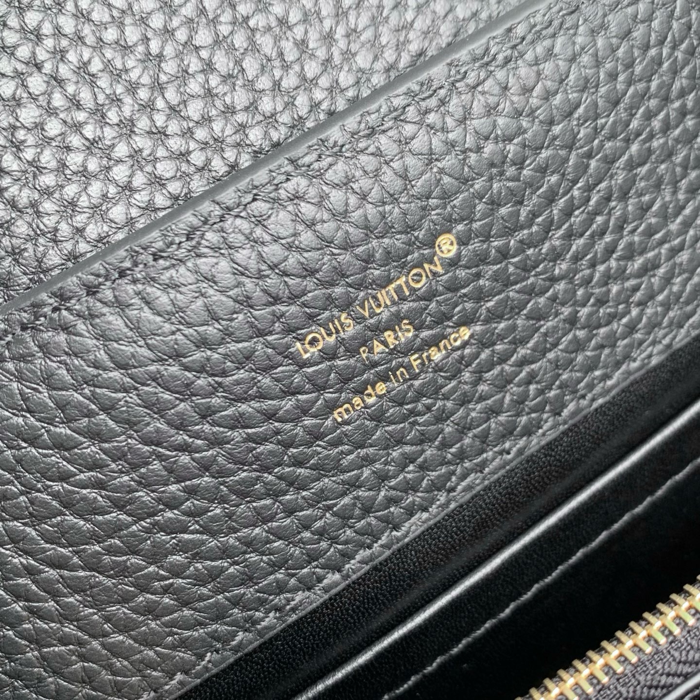 Louis Vuitton Capucines East West Mini M29443 black Louis Vuitton Capucines East West Mini M29443 black