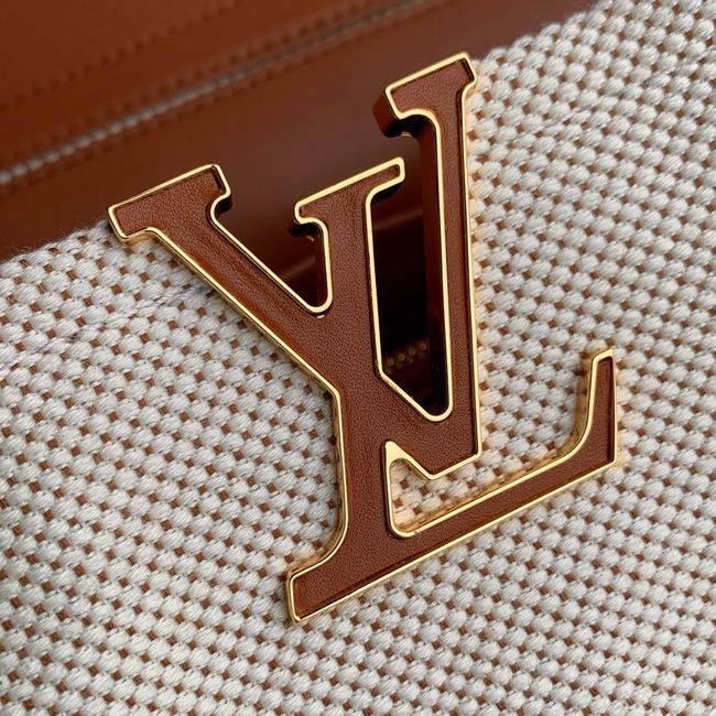Louis Vuitton Capucines GM M28439 camel
