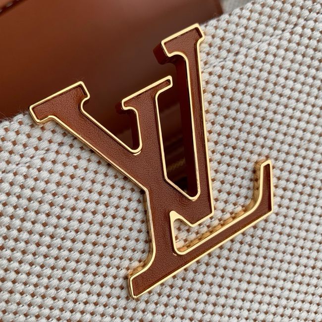 Louis Vuitton Capucines MM M28438 camel