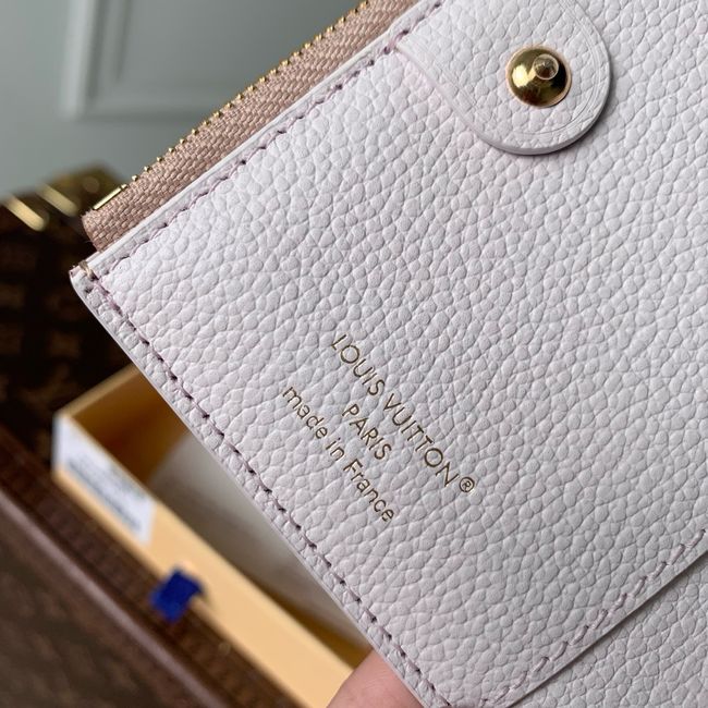 Louis Vuitton Charms Pocket Wallet M28981 Apricot Louis Vuitton Charms Pocket Wallet M28981 Apricot