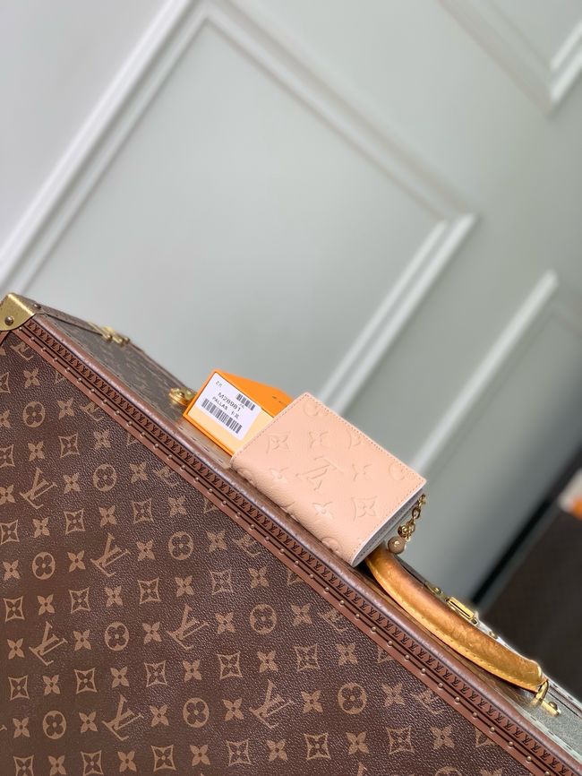 Louis Vuitton Charms Pocket Wallet M28981 Apricot Louis Vuitton Charms Pocket Wallet M28981 Apricot