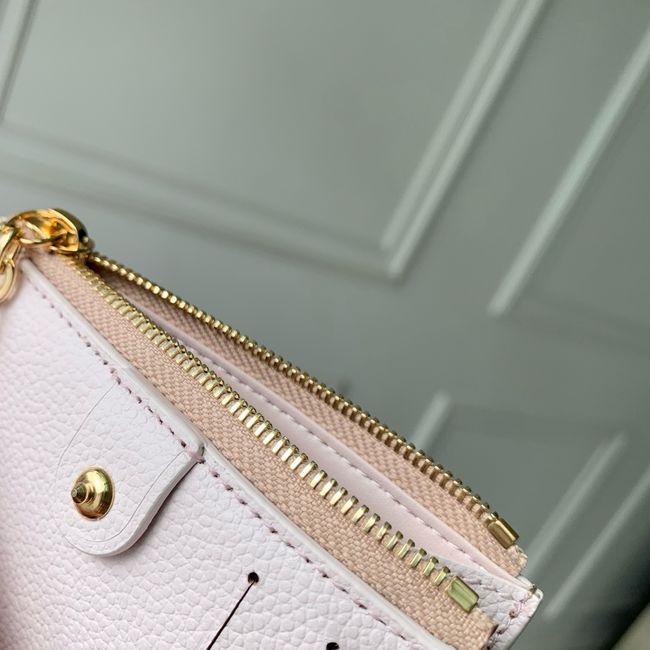 Louis Vuitton Charms Pocket Wallet M28981 Apricot Louis Vuitton Charms Pocket Wallet M28981 Apricot