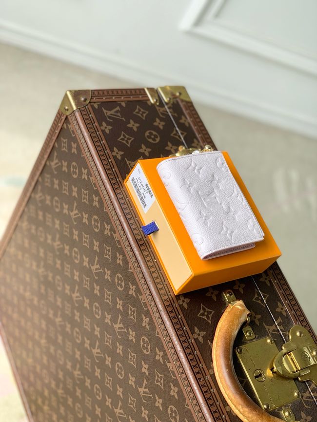 Louis Vuitton Charms Pocket Wallet M28981 Light purple