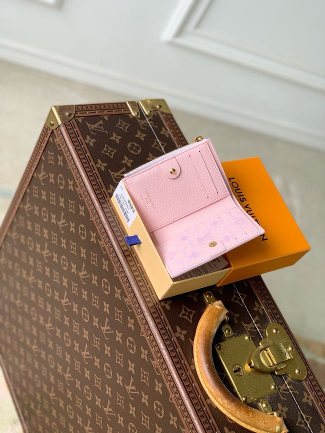 Louis Vuitton Charms Pocket Wallet M28981 Light purple