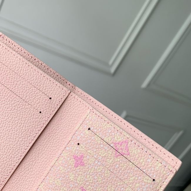 Louis Vuitton Charms Pocket Wallet M28981 light yellow Louis Vuitton Charms Pocket Wallet M28981 light yellow