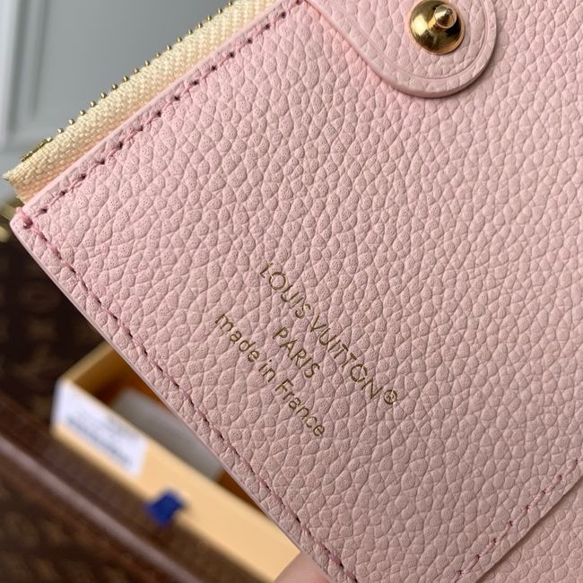 Louis Vuitton Charms Pocket Wallet M28981 light yellow Louis Vuitton Charms Pocket Wallet M28981 light yellow