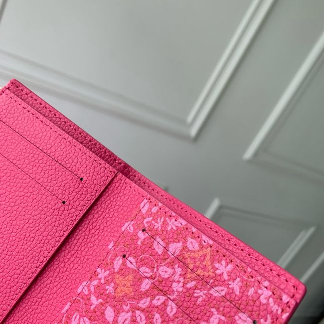 Louis Vuitton Charms Pocket Wallet M28981 red