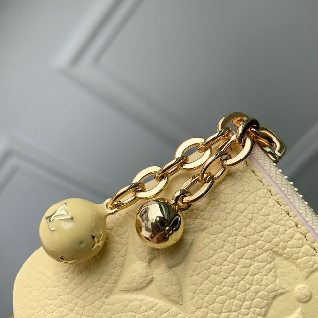Louis Vuitton Key Pouch M28993 Banana