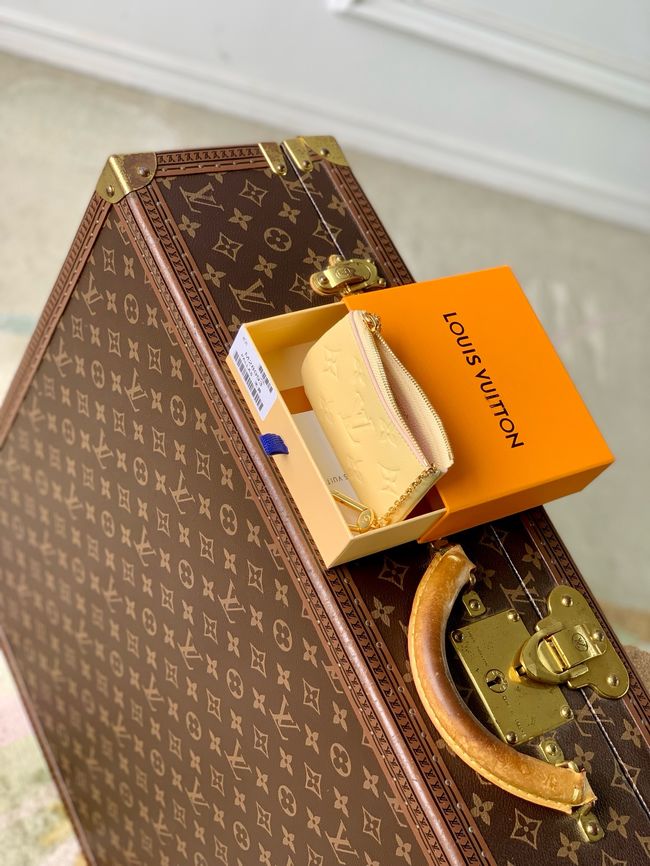Louis Vuitton Key Pouch M28993 Banana