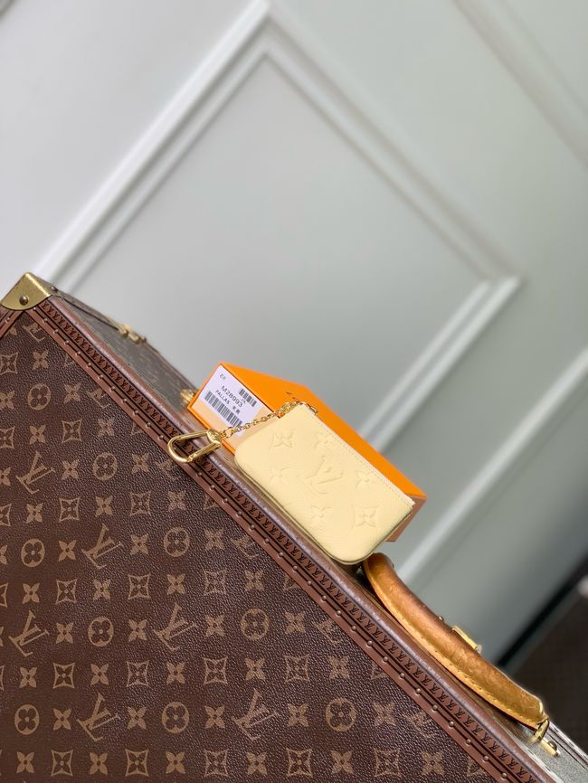 Louis Vuitton Key Pouch M28993 Banana